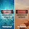 Signmission Ammonium Nitrate Danger Sign, Vinyl Decal, 10in W x 7in L, 2PK OS-2PACK-DS-D-710-L-1941 - alternate 2